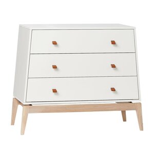 Leander Luna dresser, White/Oak  - Leander