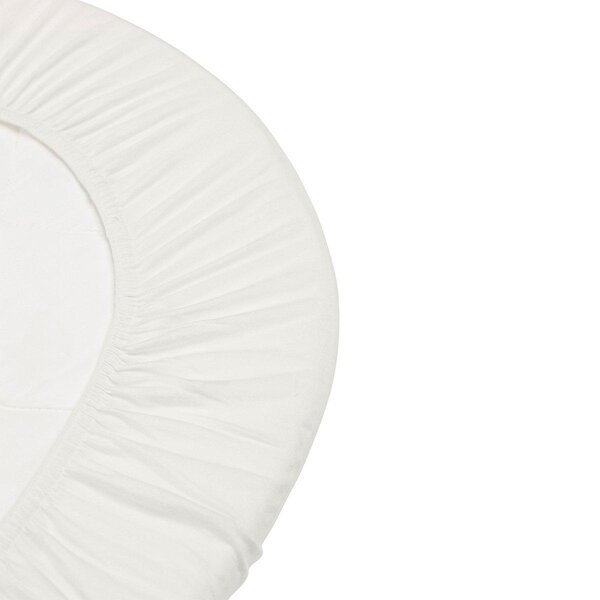 Leander sheet for baby cot 60x120 cm, Snow, 2 pcs - Leander