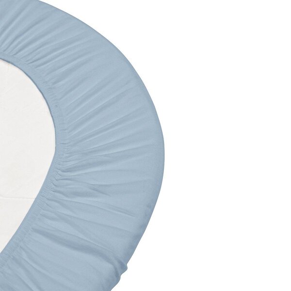 Leander простыня 60x120cm, Dusty Blue, 2 pcs - Leander