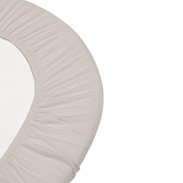 Leander kummiga lina 60x120 cm, Cappuccino, 2tk - Leander