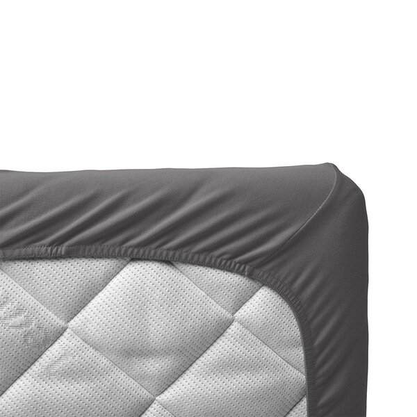 Leander sheet for junior bed 70x140 cm, Cool Grey, 2 pcs - Leander