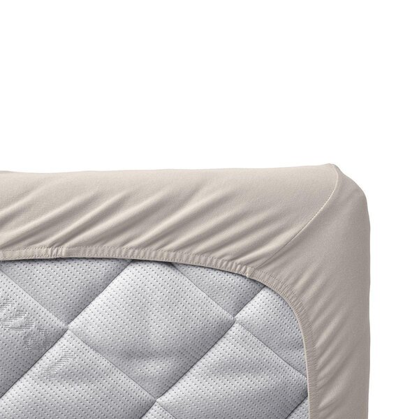 Leander sheet for junior bed 70x140cm, Cappuccino, 2 pcs - Leander