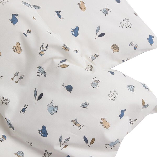 Leander Junior Bedding, 100x140 cm, Forrest Dusty Blue - Leander