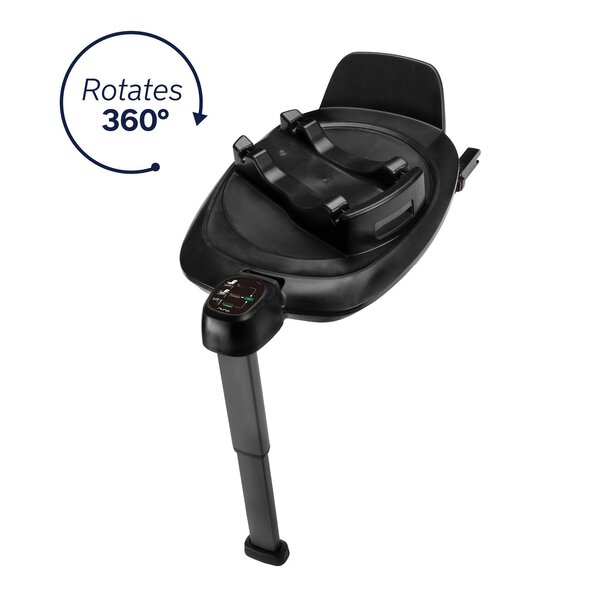 Nuna Arra Next car seat 40-85cm Caviar with isofix Base Next  - Nuna