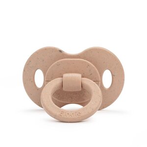 Elodie Details Bamboo Pacifier Natural rubber Blushing Pink 3M - Elodie Details