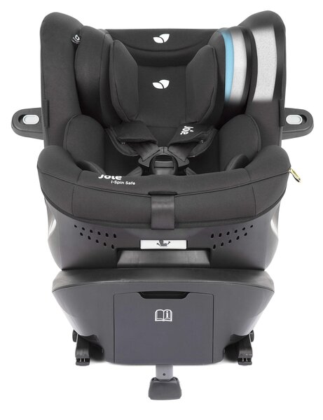 Joie i-Spin Safe autokrēsls (0-18,5kg) Coal - Joie