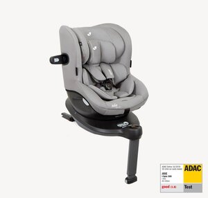Joie i-Spin 360 isofix car seat (40-105cm), Childseat Grey Flannel - Nuna