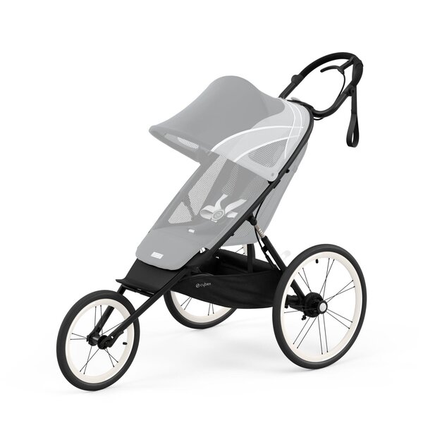 Cybex Avi jogging stroller Black, Black frame - Cybex