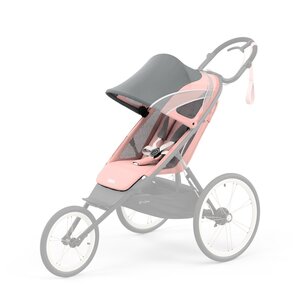 Cybex Avi sėdynės audinys Silver Pink - Nuna