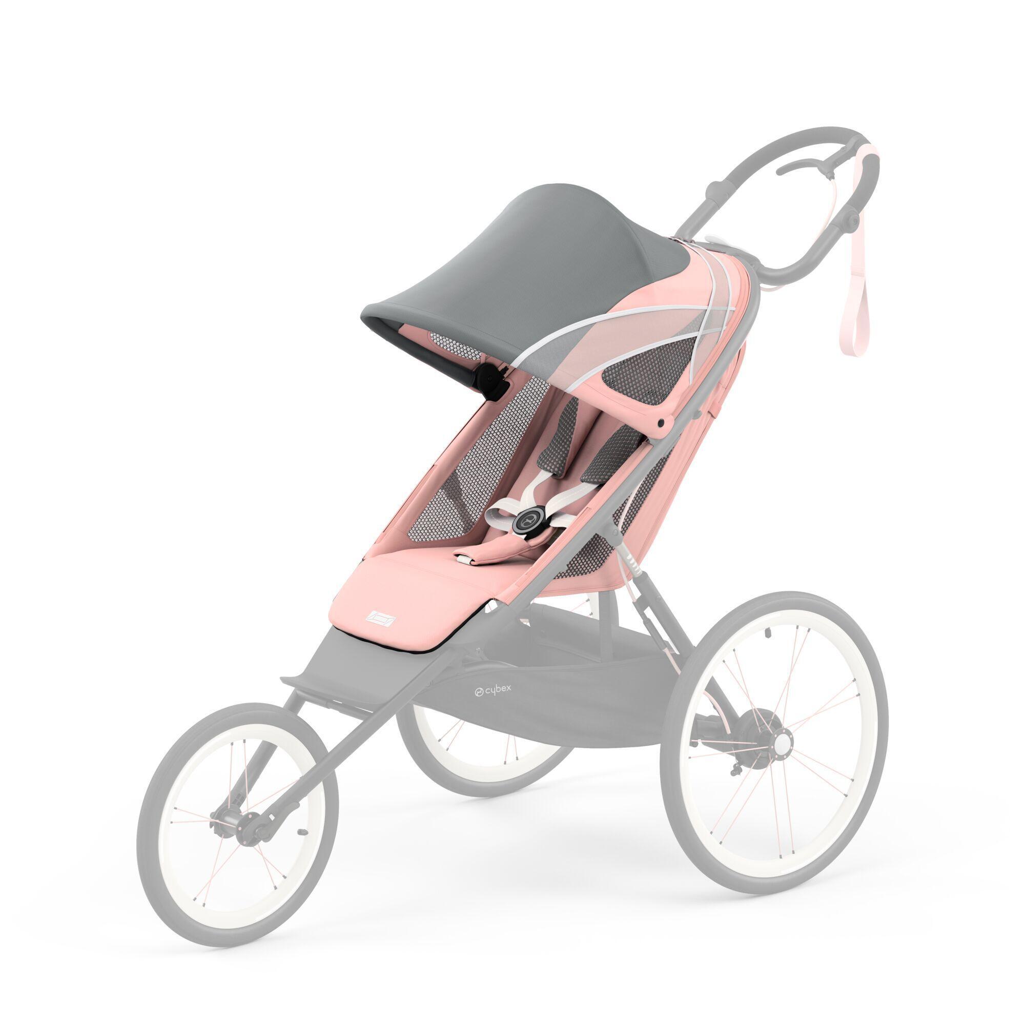 Pink cheap jogging stroller