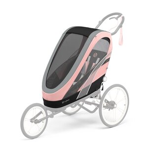 Cybex Zeno sėdynės audinys, Silver Pink - Cybex