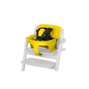 Cybex Lemo2 barošanas krēsla ieliktnītis+drošības jostas Canary Yellow - Cybex