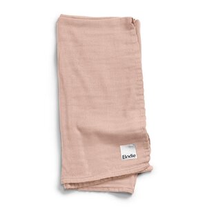 Elodie Details bambusest muslin tekk 80x80cm, Powder Pink  - Elodie Details