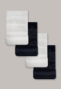 Carriwell rinnahoidja pikendused, White and Black, 4tk - Carriwell