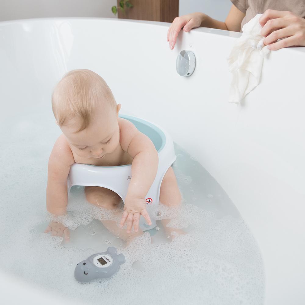 Angelcare AC Soft Touch Bath Seat Blue NordBaby