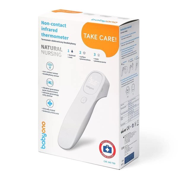 BabyOno touch-free electronic thermometer - BabyOno