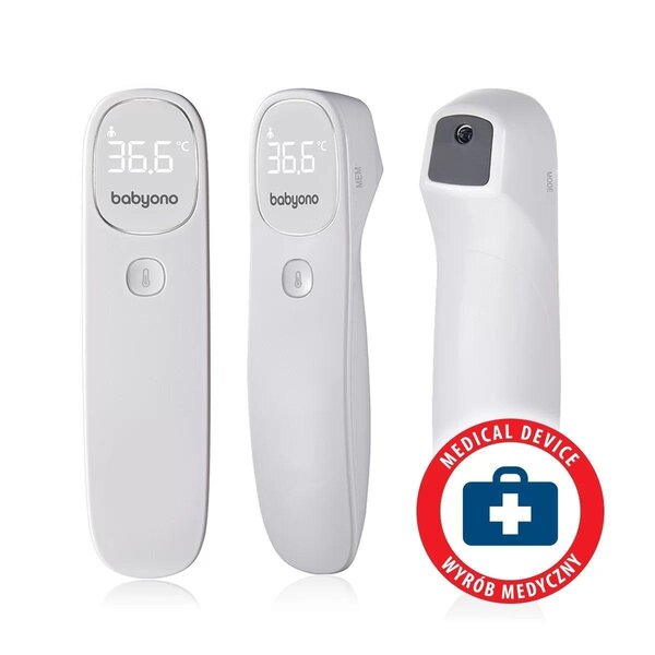 BabyOno touch-free electronic thermometer - BabyOno