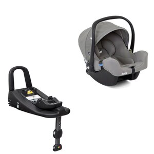 Joie i-Base Advance + i-Snug Chilseat Grey Flannell - Joie