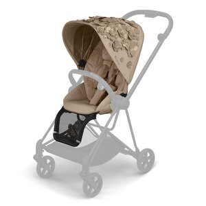 Cybex Mios 2 istumisosa kangas Simply Flowers Nude Beige - Cybex