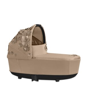 Cybex Priam 3 Lux vankrikorv Simply Flowers Nude Beige - Cybex