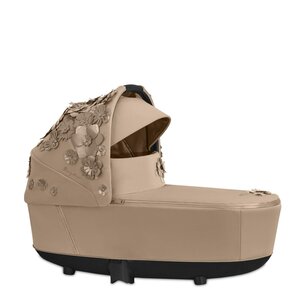 Cybex Priam 3 Lux vankrikorv Simply Flowers Nude Beige - Cybex