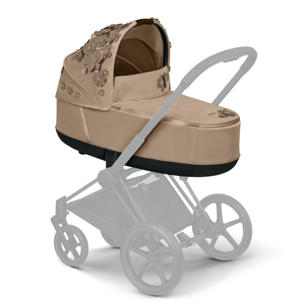 Cybex Priam/ePriam 3 Lux vankrikorv Simply Flowers Nude Beige - Cybex