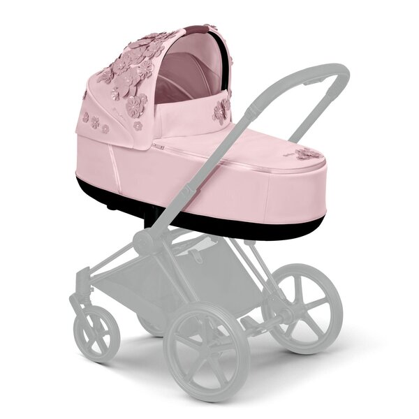 Cybex Priam/ePriam 3 Lux Carry cot Simply Flowers Pale Blush 