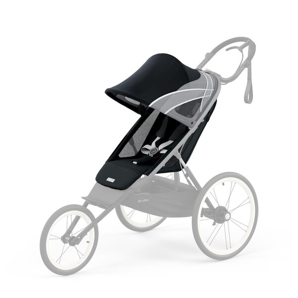 Cybex Avi jogging stroller Black, Black frame - Cybex