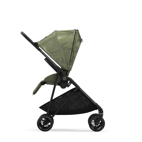 Cybex Melio vežimėlis Street Olive Green - Cybex