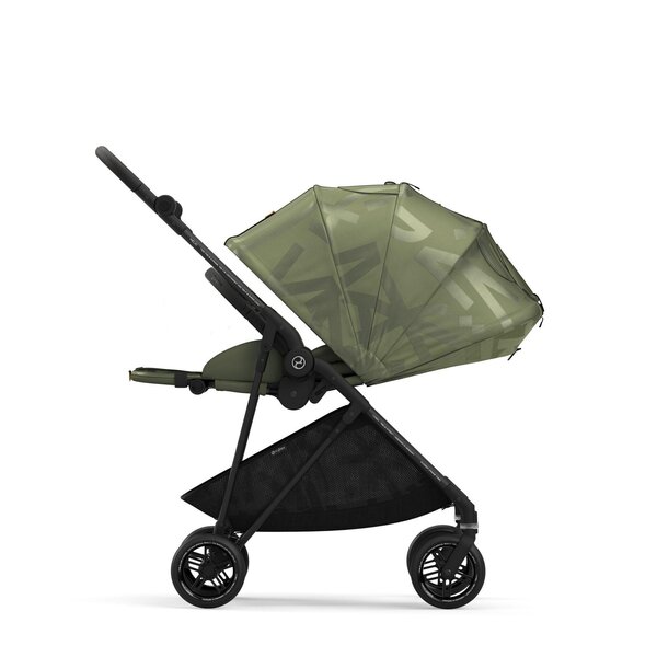 Cybex Melio vežimėlis Street Olive Green - Cybex