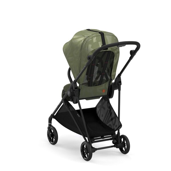 Cybex Melio vežimėlis Street Olive Green - Cybex