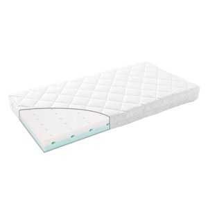 Leander matracis Linea priekš Luna gultiņās 120x60cm, comfort - Leander