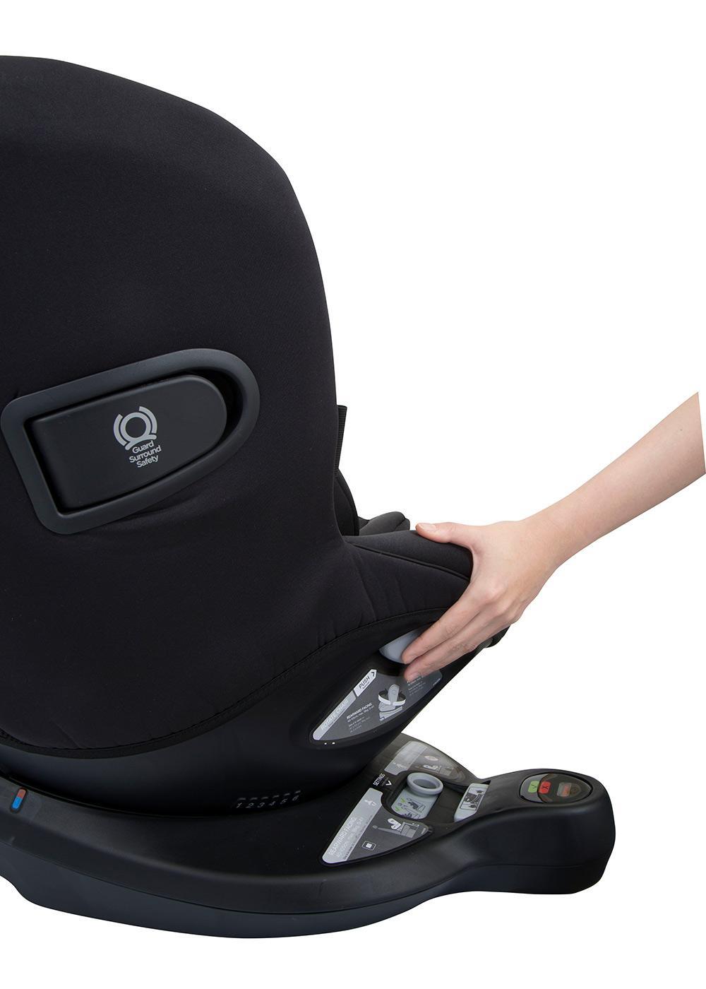 Joie I-Spin 360 isofix car seat (40-105cm), Coal