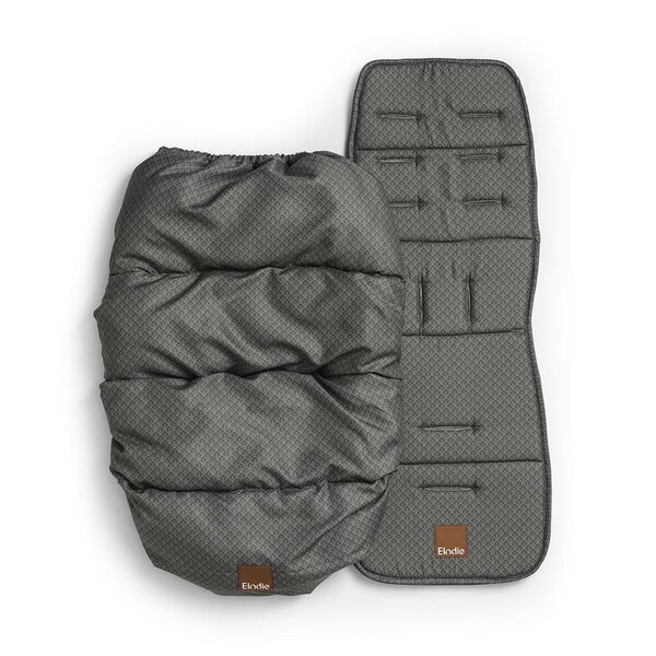 Elodie Details Convertable Footmuff Green Nouveau - Elodie Details