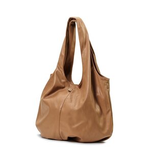Elodie Details changing bag Draped Tote sot Terracotta - Elodie Details