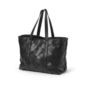 Elodie Details changing bag Tote Braided Leather - Elodie Details