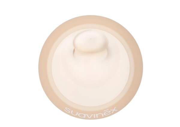 Suavinex anticolic breastfeeding teat 0+m 2pcs variable flow - Suavinex