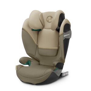 Cybex Solution S2 i-Fix car seat 100-150cm, Classic Beige - Cybex