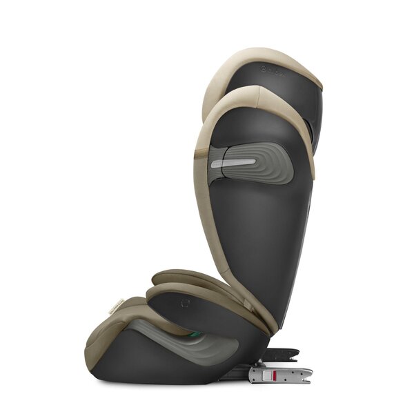 Cybex Solution S2 i-Fix car seat 100-150cm, Classic Beige - Cybex