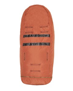 Easygrow footmuff HYGGE Rusty Red - Easygrow