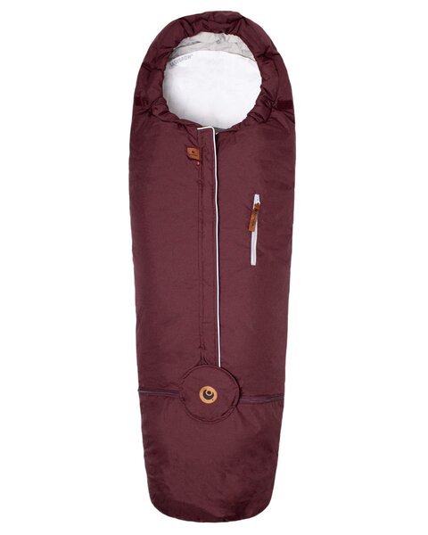 Easygrow Norse footmuff Wine Red - Easygrow