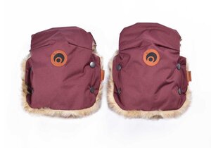 Easygrow Hand muffs BASIC Wine Red  - Easygrow