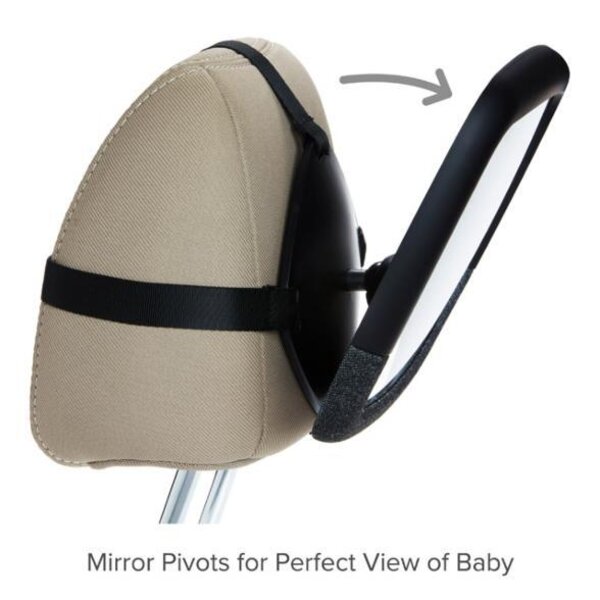 Munchkin Brica Pivot Baby In-Sigt Mirror - Munchkin