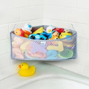 Munchkin High N Dry Corner Bath Organizer - Munchkin