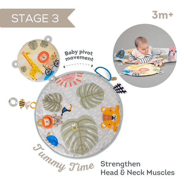 Taf Toys развивающий коврик Savannah 360 - Taf Toys