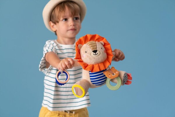 Taf Toys Harry Lion activity doll - Taf Toys