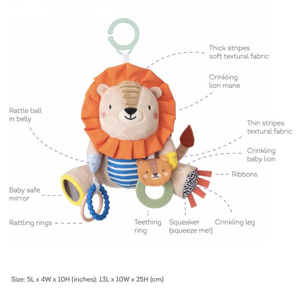 Taf Toys lavinamasis žaislas Harry Lion - Taf Toys