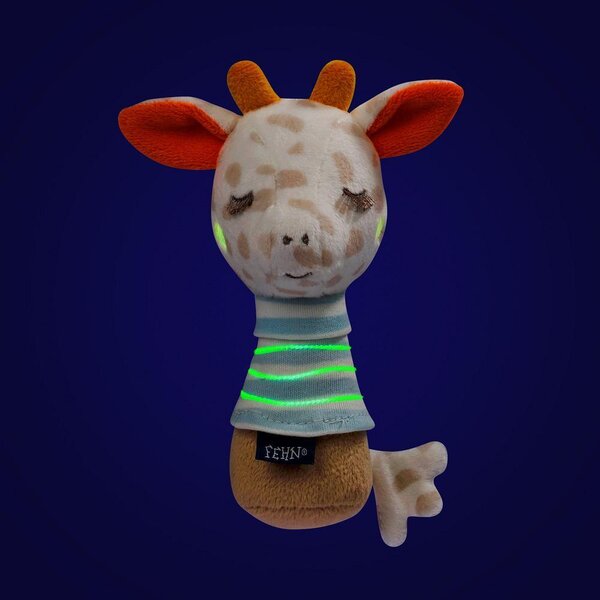 Fehn rod rattle Giraffe - Fehn