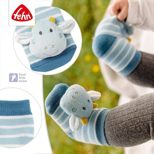 Fehn rattle socks Dragon - Fehn
