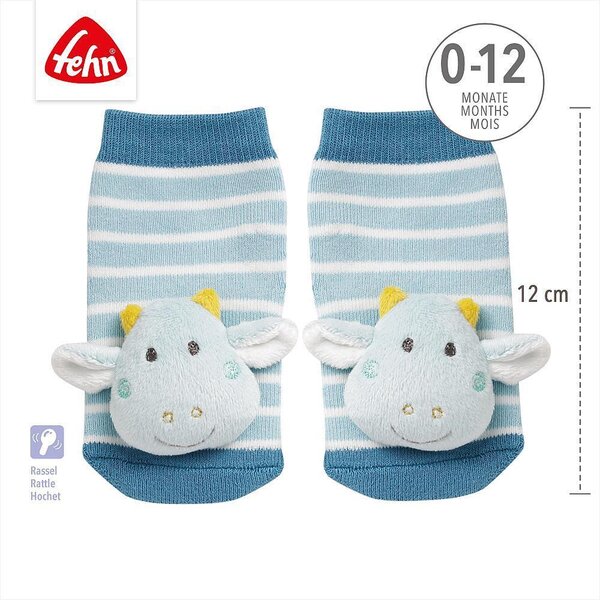 Fehn rattle socks Dragon - Fehn